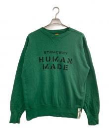 HUMAN MADE（ヒューマンメイド）の古着「スウェット」｜グリーン