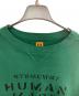 中古・古着 HUMAN MADE (ヒューマンメイド) スウェット グリーン サイズ:XL：20000円