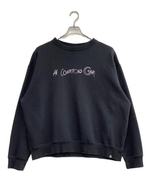 NIKE（ナイキ）NIKE (ナイキ) ACG (エーシージー) スウェット ブラック サイズ:XLの古着・服飾アイテム