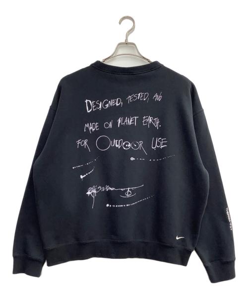 NIKE（ナイキ）NIKE (ナイキ) ACG (エーシージー) スウェット ブラック サイズ:XLの古着・服飾アイテム