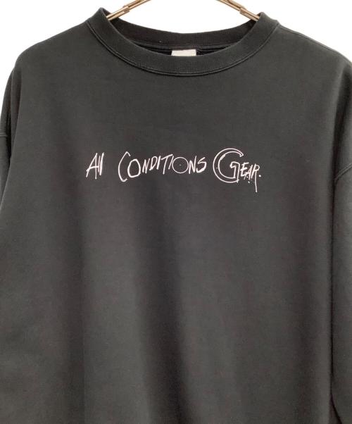 NIKE（ナイキ）NIKE (ナイキ) ACG (エーシージー) スウェット ブラック サイズ:XLの古着・服飾アイテム