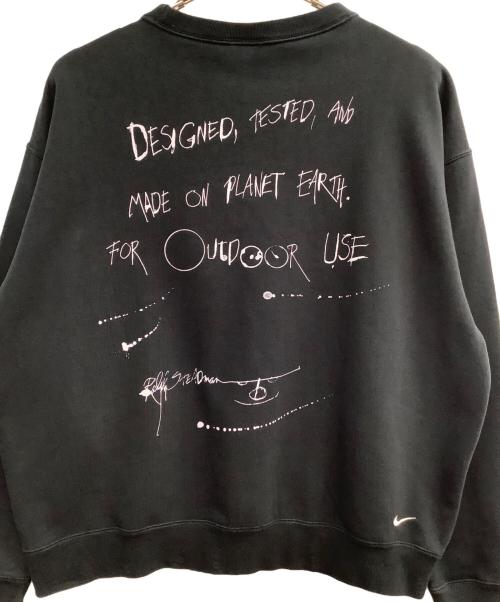 NIKE（ナイキ）NIKE (ナイキ) ACG (エーシージー) スウェット ブラック サイズ:XLの古着・服飾アイテム