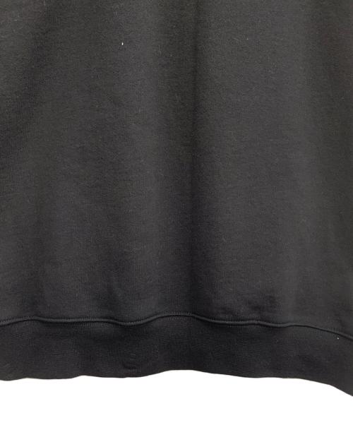 Dime（ダイム）Dime (ダイム) スモールロゴスウェット ブラック サイズ:Lの古着・服飾アイテム