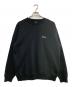 Dime（ダイム）の古着「スモールロゴスウェット」｜ブラック