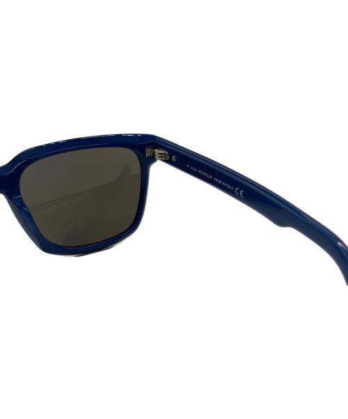 MONCLER（モンクレール）MONCLER (モンクレール) サングラス ブルーの古着・服飾アイテム