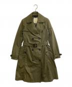 TATRASタトラス）の古着「トレンチコート」｜カーキ
