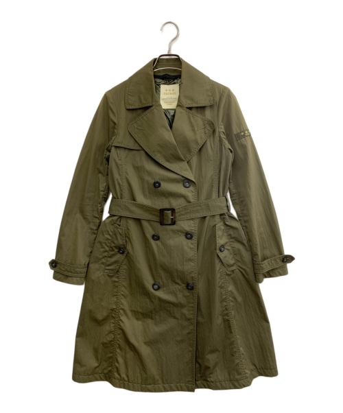 TATRAS（タトラス）TATRAS (タトラス) トレンチコート カーキ サイズ:2の古着・服飾アイテム