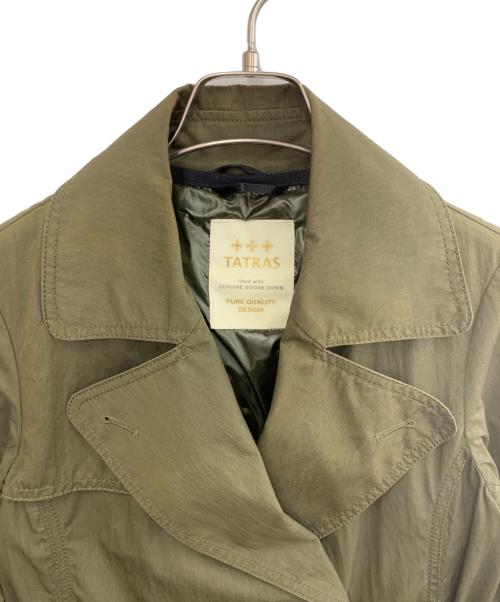 TATRAS（タトラス）TATRAS (タトラス) トレンチコート カーキ サイズ:2の古着・服飾アイテム