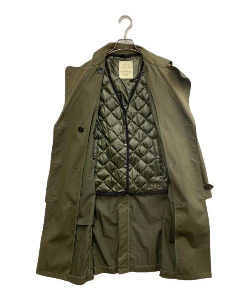 TATRAS（タトラス）TATRAS (タトラス) トレンチコート カーキ サイズ:2の古着・服飾アイテム
