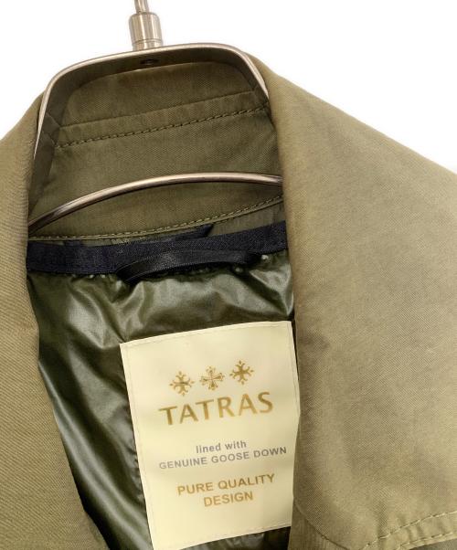 TATRAS（タトラス）TATRAS (タトラス) トレンチコート カーキ サイズ:2の古着・服飾アイテム