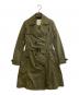 TATRAS（タトラス）の古着「トレンチコート」｜カーキ