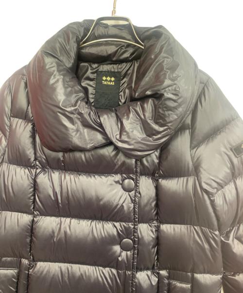 TATRAS（タトラス）TATRAS (タトラス) ダウンコート ブラック サイズ:2の古着・服飾アイテム