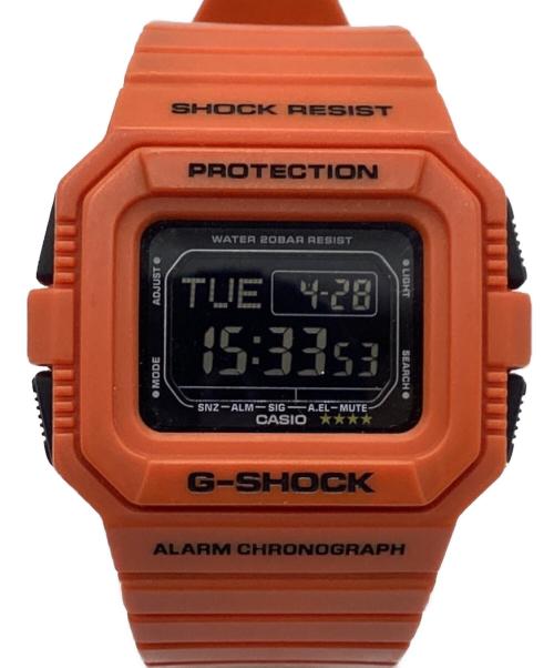 CASIO（カシオ）CASIO (カシオ) G-SHOCK レスキューオレンジ オレンジの古着・服飾アイテム