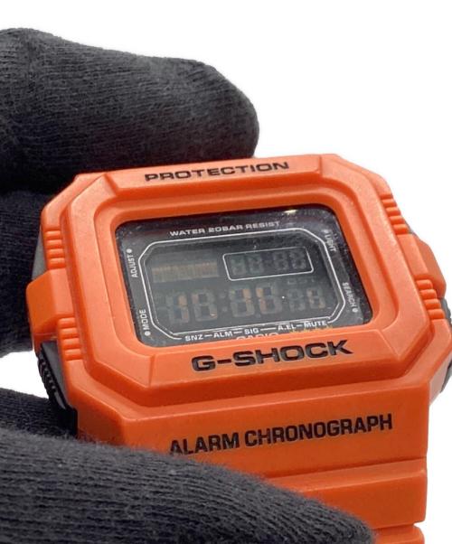 CASIO（カシオ）CASIO (カシオ) G-SHOCK レスキューオレンジ オレンジの古着・服飾アイテム