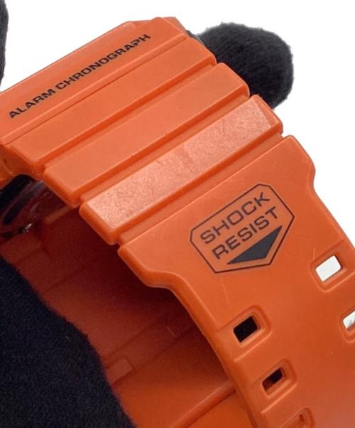 CASIO（カシオ）CASIO (カシオ) G-SHOCK レスキューオレンジ オレンジの古着・服飾アイテム