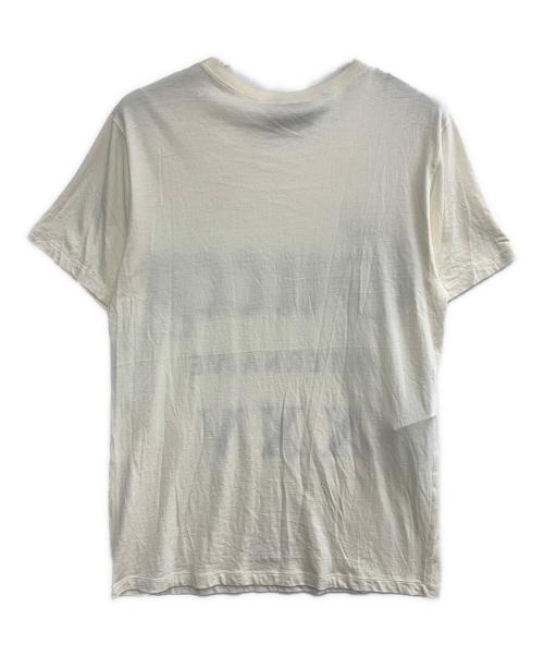 GUCCI（グッチ）GUCCI (グッチ) 半袖カットソー アイボリー サイズ:Mの古着・服飾アイテム