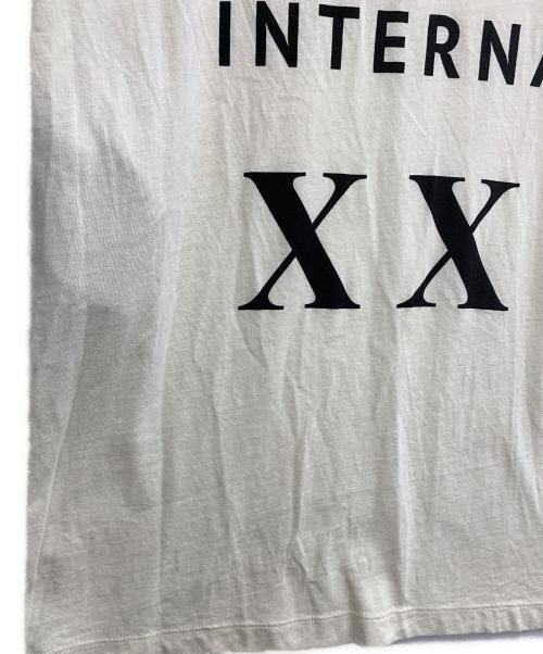 GUCCI（グッチ）GUCCI (グッチ) 半袖カットソー アイボリー サイズ:Mの古着・服飾アイテム