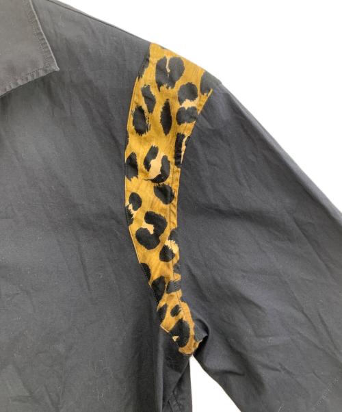 DSQUARED2（ディースクエアード）DSQUARED2 (ディースクエアード) 半袖シャツ ブラック サイズ:44の古着・服飾アイテム