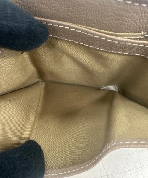 genten（ゲンテン）genten (ゲンテン) 3つ折り財布 ベージュの古着・服飾アイテム