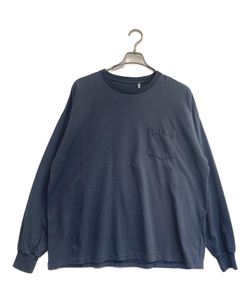 KAPTAIN SUNSHINE（キャプテンサンシャイン）KAPTAIN SUNSHINE (キャプテンサンシャイン) 長袖カットソー ネイビー サイズ:SIZE42の古着・服飾アイテム