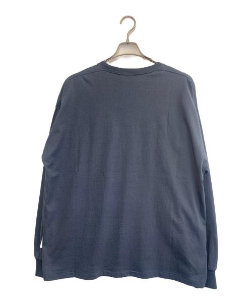 KAPTAIN SUNSHINE（キャプテンサンシャイン）KAPTAIN SUNSHINE (キャプテンサンシャイン) 長袖カットソー ネイビー サイズ:SIZE42の古着・服飾アイテム