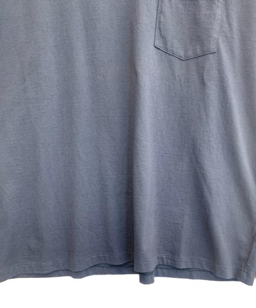 KAPTAIN SUNSHINE（キャプテンサンシャイン）KAPTAIN SUNSHINE (キャプテンサンシャイン) 長袖カットソー ネイビー サイズ:SIZE42の古着・服飾アイテム