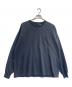 KAPTAIN SUNSHINE（キャプテンサンシャイン）の古着「長袖カットソー」｜ネイビー
