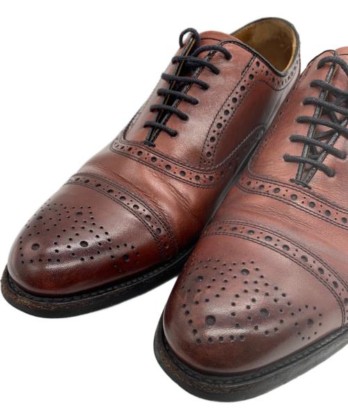 REGAL（リーガル）REGAL (リーガル) ビジネスシューズ ブラウン サイズ:25 1/2の古着・服飾アイテム