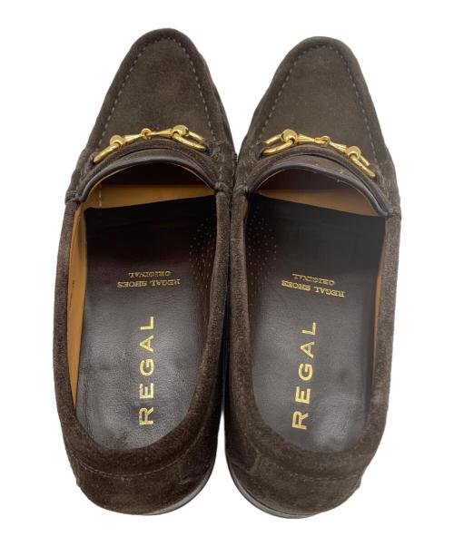 REGAL（リーガル）REGAL (リーガル) ビジネスシューズ ブラウン サイズ:26の古着・服飾アイテム