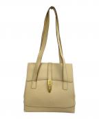 CELINEセリーヌ）の古着「トートバッグ」｜アイボリー