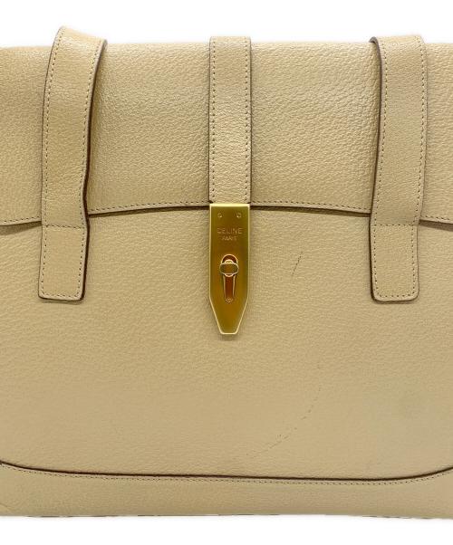 CELINE（セリーヌ）CELINE (セリーヌ) トートバッグ アイボリーの古着・服飾アイテム