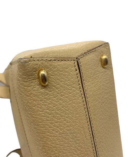 CELINE（セリーヌ）CELINE (セリーヌ) トートバッグ アイボリーの古着・服飾アイテム