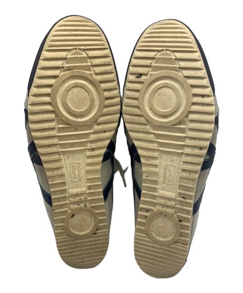 Onitsuka Tiger（オニツカタイガー）Onitsuka Tiger (オニツカタイガー) ローカットスニーカー ホワイト×ブルー サイズ:26の古着・服飾アイテム