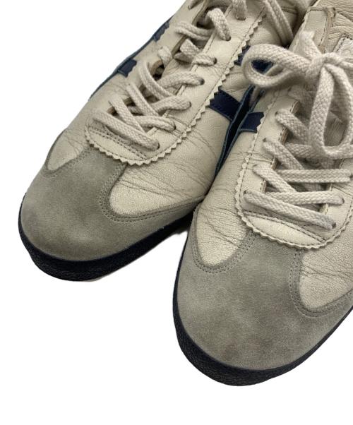 Onitsuka Tiger（オニツカタイガー）Onitsuka Tiger (オニツカタイガー) ローカットスニーカー ホワイト×ブルー サイズ:26の古着・服飾アイテム