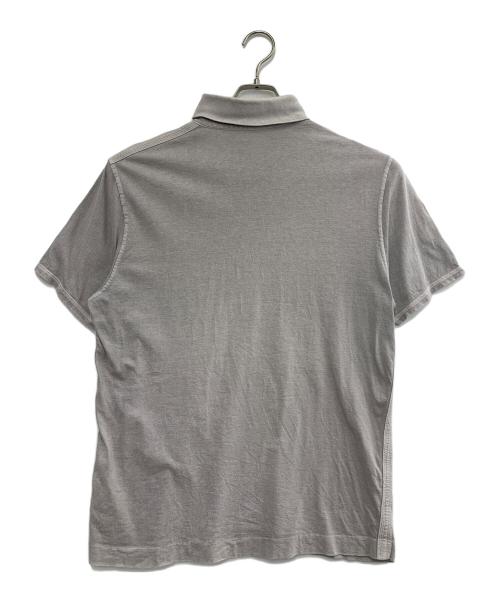 STONE ISLAND（ストーンアイランド）STONE ISLAND (ストーンアイランド) ポロシャツ ライトグレー サイズ:Lの古着・服飾アイテム