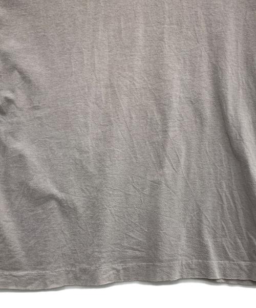 STONE ISLAND（ストーンアイランド）STONE ISLAND (ストーンアイランド) ポロシャツ ライトグレー サイズ:Lの古着・服飾アイテム