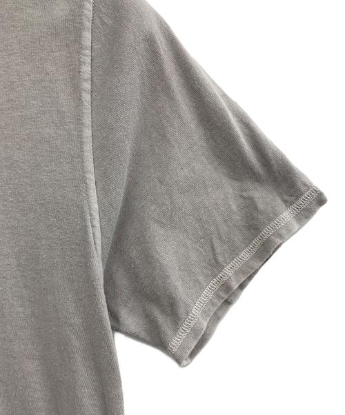 STONE ISLAND（ストーンアイランド）STONE ISLAND (ストーンアイランド) ポロシャツ ライトグレー サイズ:Lの古着・服飾アイテム