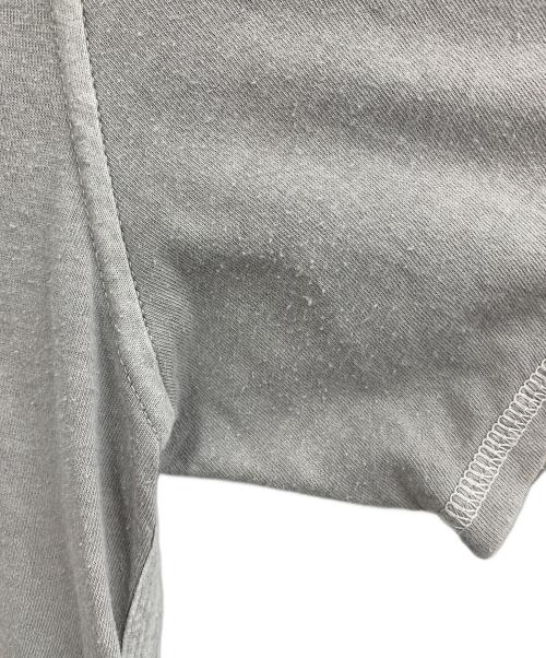 STONE ISLAND（ストーンアイランド）STONE ISLAND (ストーンアイランド) ポロシャツ ライトグレー サイズ:Lの古着・服飾アイテム