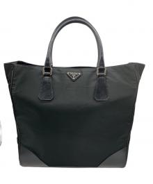 PRADA（プラダ）の古着「トートバッグ」｜ブラック