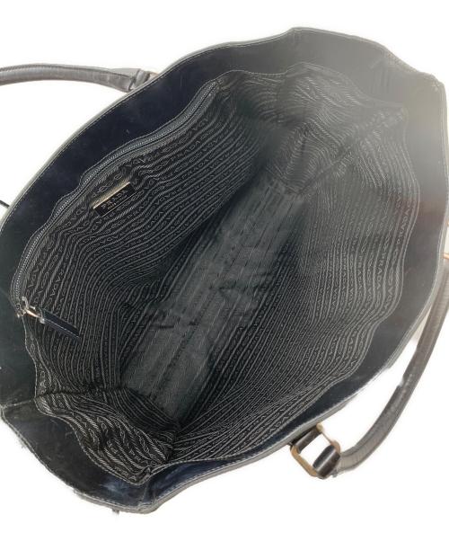 PRADA（プラダ）PRADA (プラダ) トートバッグ ブラックの古着・服飾アイテム