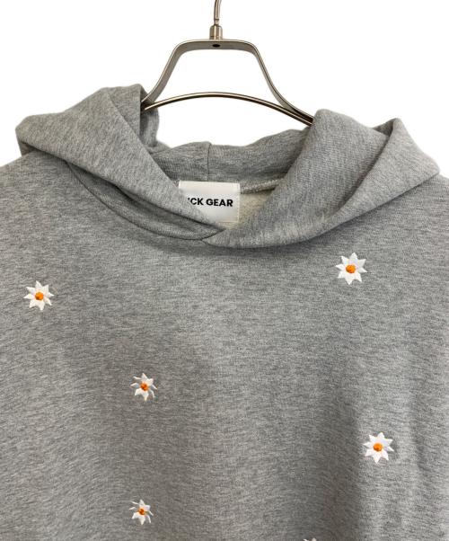 nick gear（ニックギア）nick gear (ニックギア) Firsthand (ファーストハンド) パーカー ライトグレー サイズ:XLの古着・服飾アイテム