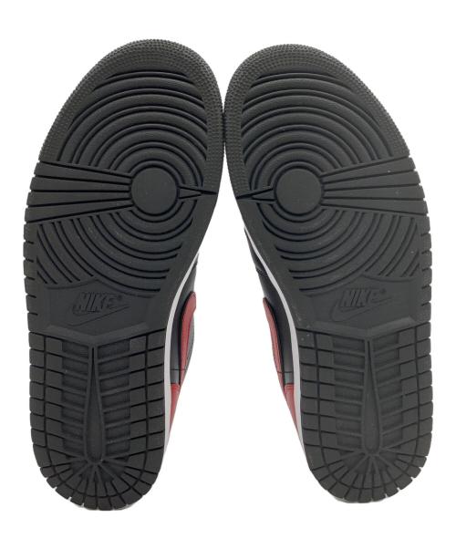 NIKE（ナイキ）NIKE (ナイキ) スニーカー レッド×ブラック サイズ:SIZE27.5cmの古着・服飾アイテム