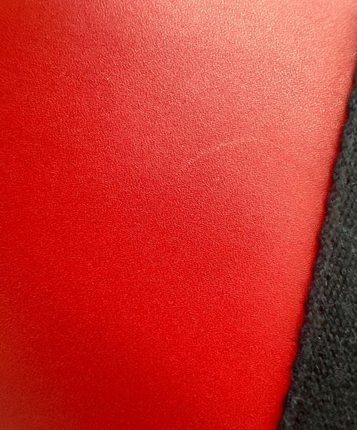 GUCCI（グッチ）GUCCI (グッチ) ショルダーバッグ ウェビングビー レッドの古着・服飾アイテム