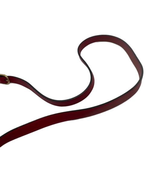 GUCCI（グッチ）GUCCI (グッチ) ショルダーバッグ ウェビングビー レッドの古着・服飾アイテム