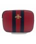 GUCCI（グッチ）の古着「ショルダーバッグ ウェビングビー」｜レッド