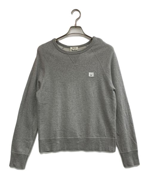 Acne studios（アクネ ストゥディオス）Acne studios (アクネ ストゥディオス) スウェット グレー サイズ:XSの古着・服飾アイテム