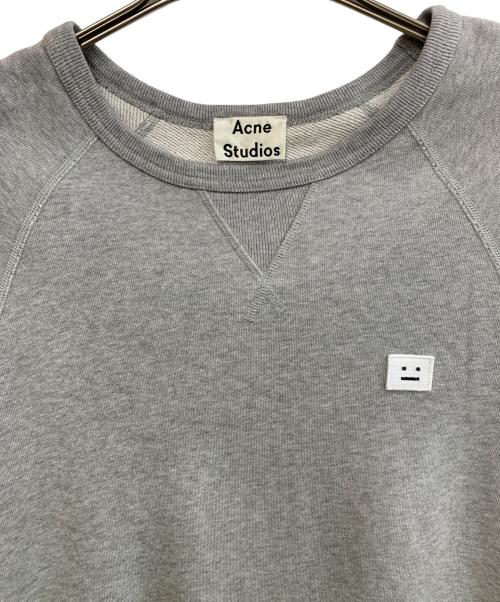 Acne studios（アクネ ストゥディオス）Acne studios (アクネ ストゥディオス) スウェット グレー サイズ:XSの古着・服飾アイテム