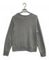 Acne studios (アクネ ストゥディオス) スウェット グレー サイズ:XS：6000円