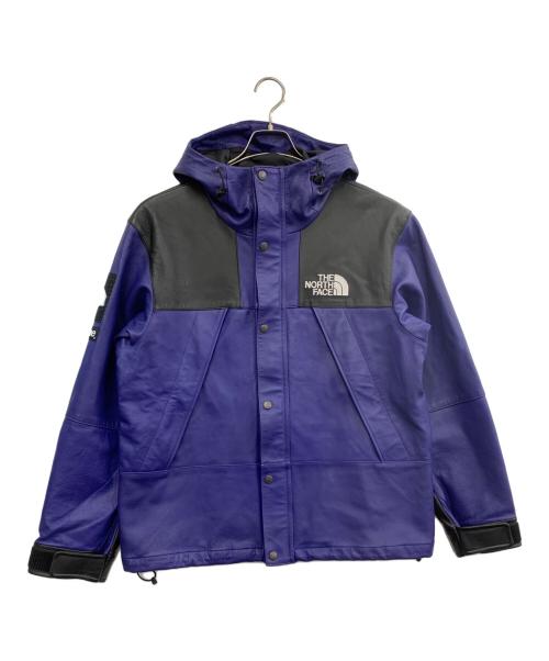 THE NORTH FACE（ザ ノース フェイス）THE NORTH FACE (ザ ノース フェイス) SUPREME (シュプリーム) マウンテンパーカー ブルー×ブラック サイズ:Mの古着・服飾アイテム
