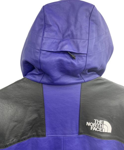 THE NORTH FACE（ザ ノース フェイス）THE NORTH FACE (ザ ノース フェイス) SUPREME (シュプリーム) マウンテンパーカー ブルー×ブラック サイズ:Mの古着・服飾アイテム